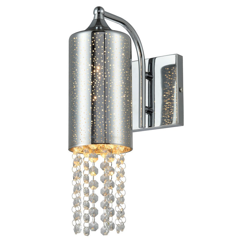 Milagro Moonlight wall sconce lamp E14 H 25cm