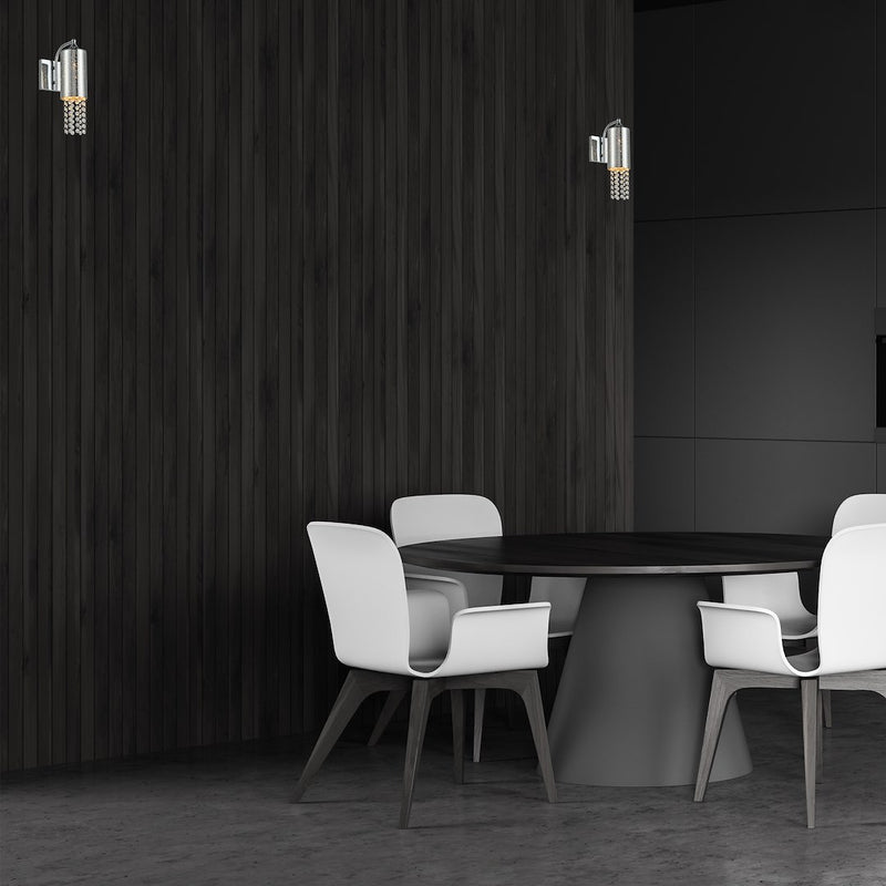 Milagro Moonlight wall sconce lamp E14 H 25cm