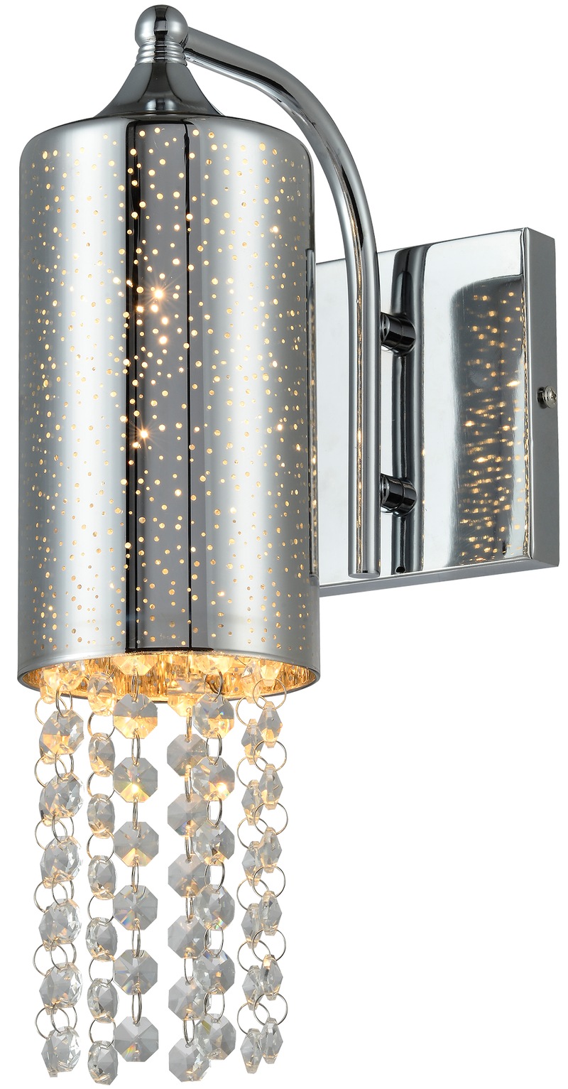 Milagro Moonlight wall sconce lamp E14 H 25cm