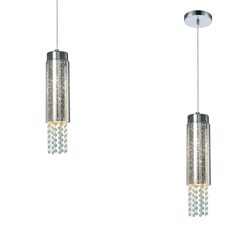 Milagro Moonlight pendant lamp E14