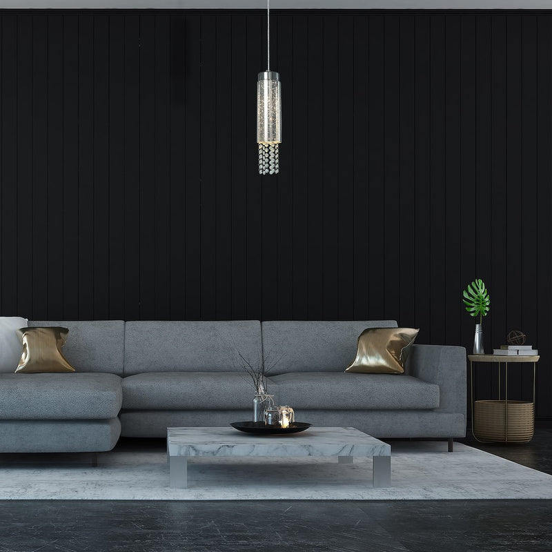 Milagro Moonlight pendant lamp E14