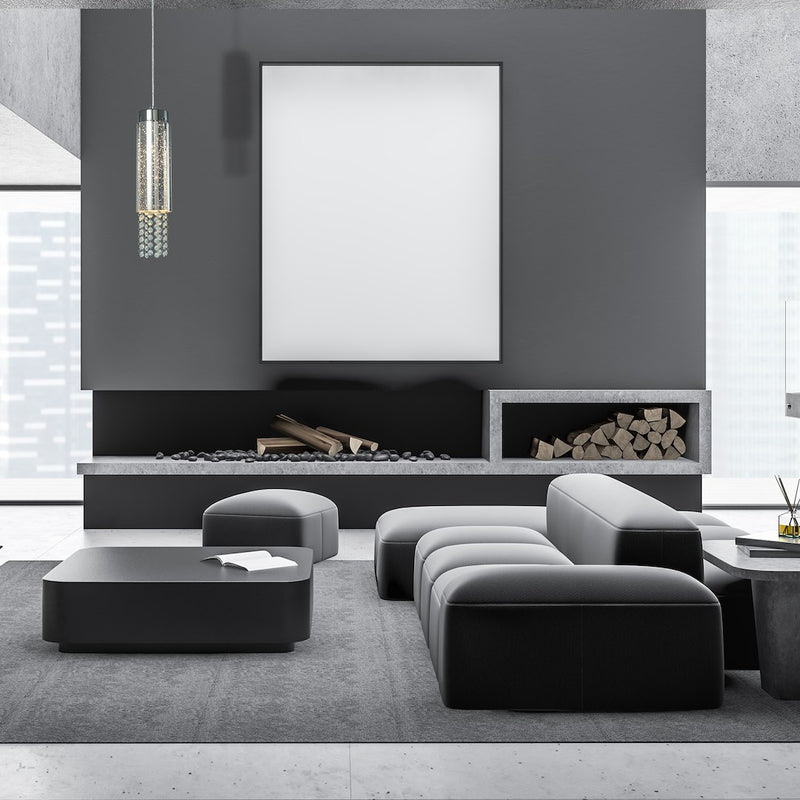 Milagro Moonlight pendant lamp E14