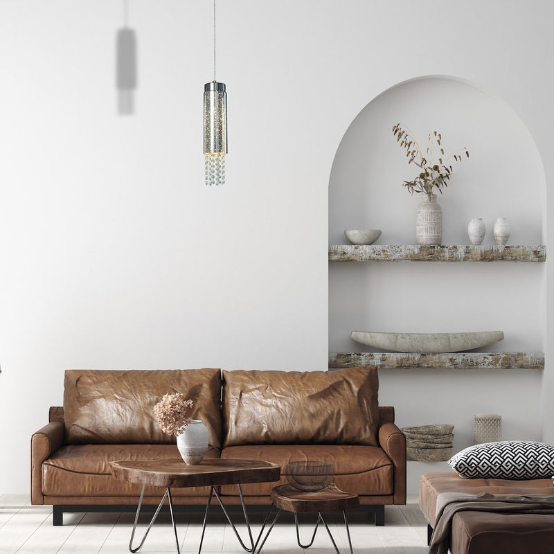 Milagro Moonlight pendant lamp E14