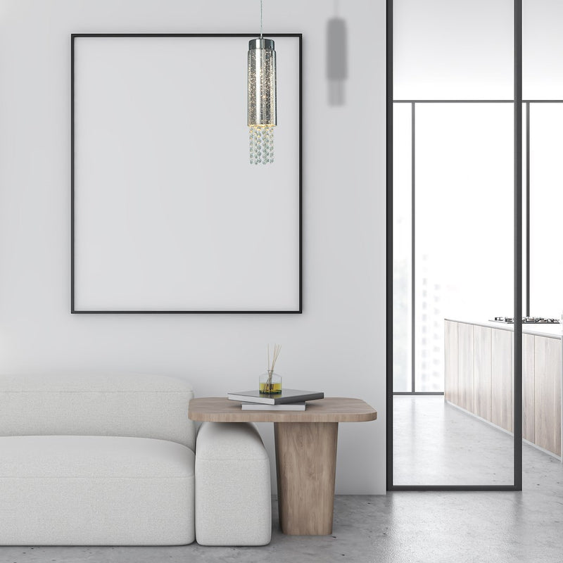 Milagro Moonlight pendant lamp E14