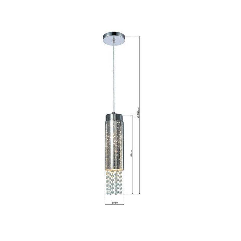 Milagro Moonlight pendant lamp E14