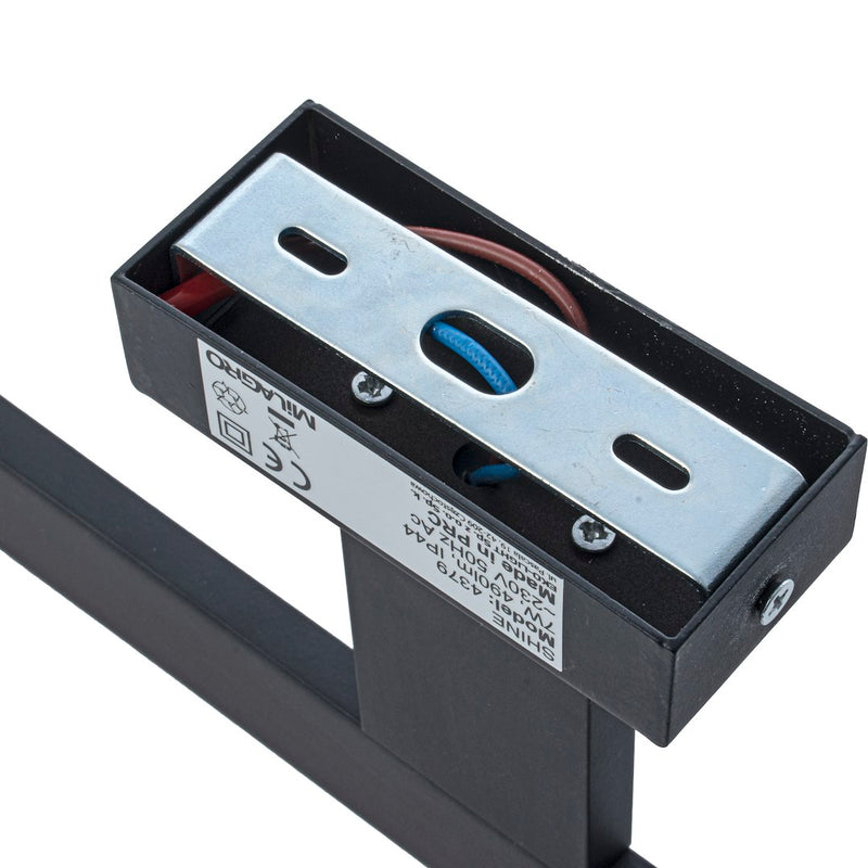 Milagro Shine bath light LED H 4cm