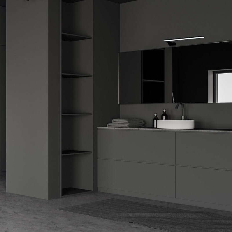 Milagro Shine bath light LED H 4cm