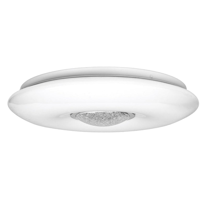Milagro Plates flush mount ceiling lamp LED H 6cm