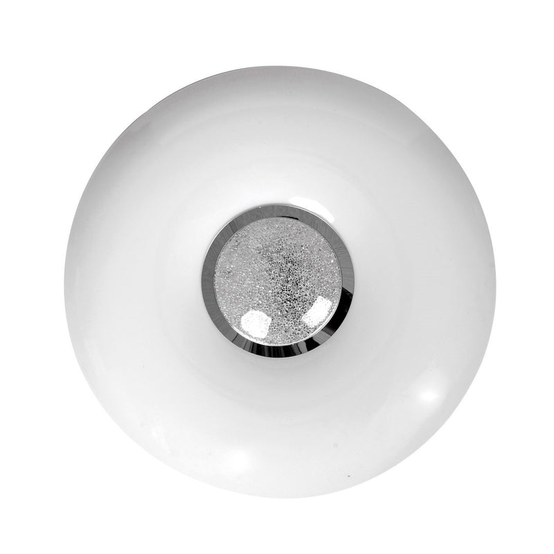 Milagro Plates flush mount ceiling lamp LED H 6cm