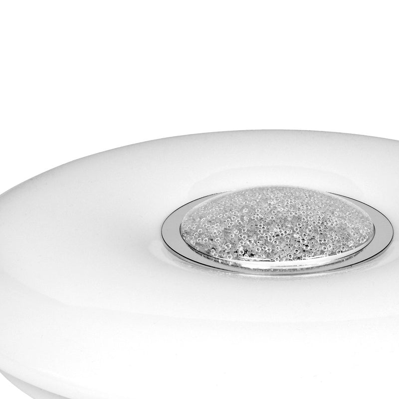 Milagro Plates flush mount ceiling lamp LED H 6cm