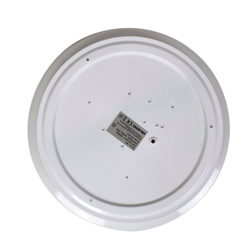 Milagro Plates flush mount ceiling lamp LED H 6cm