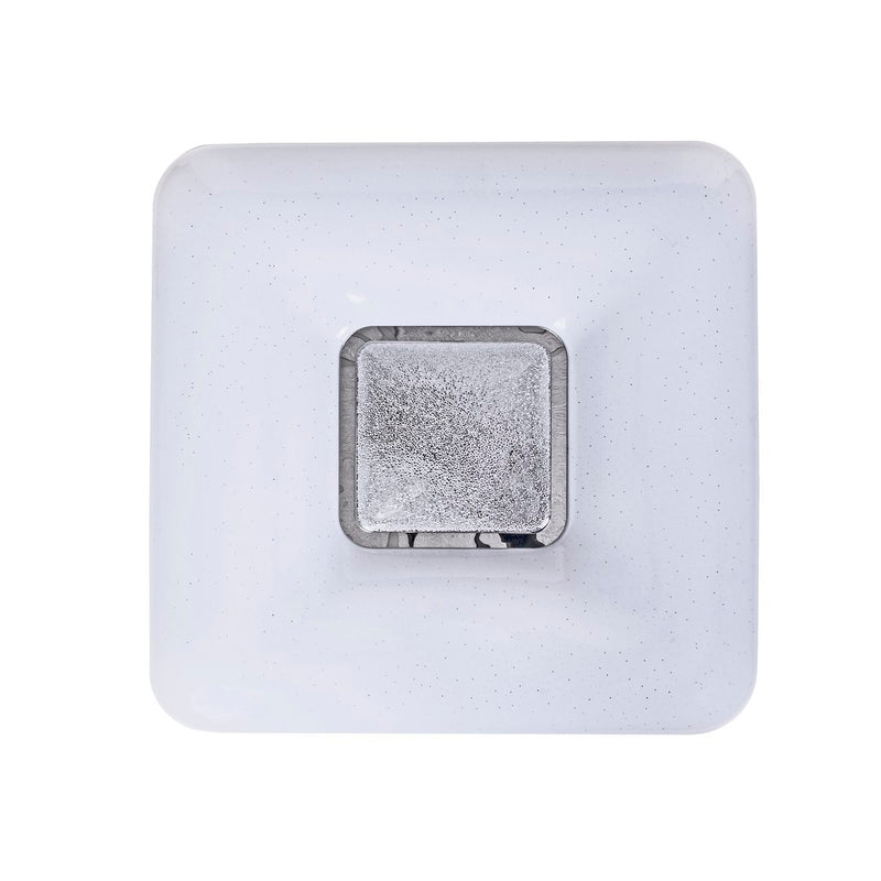 Milagro Plates flush mount ceiling lamp LED H 7cm