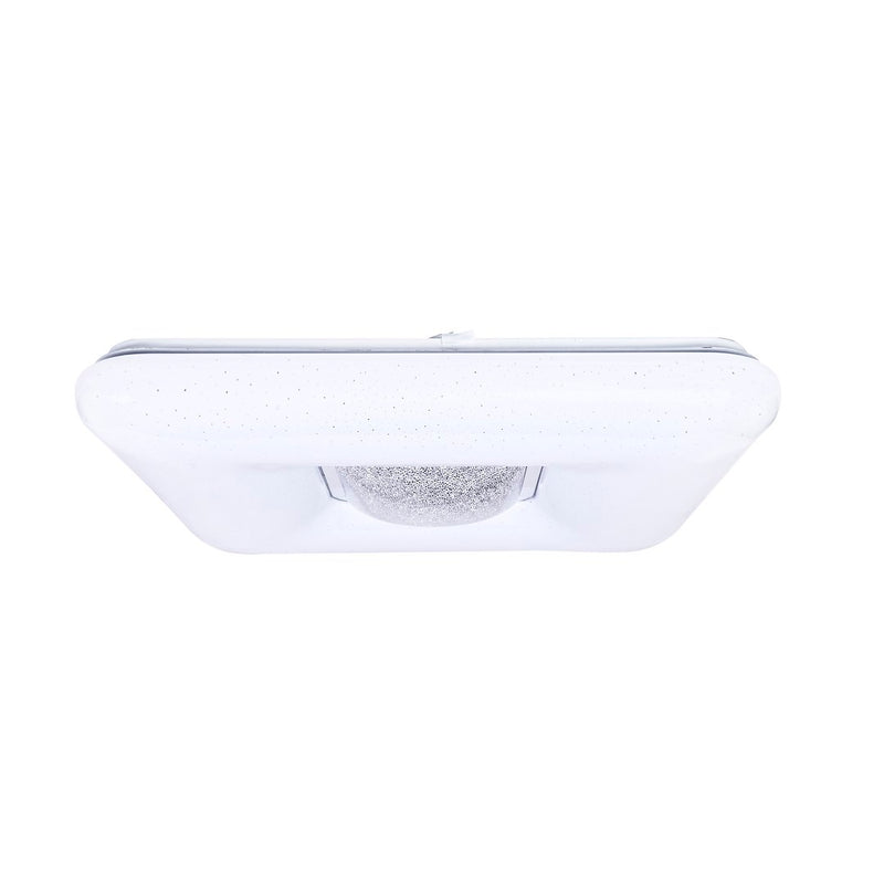 Milagro Plates flush mount ceiling lamp LED H 7cm