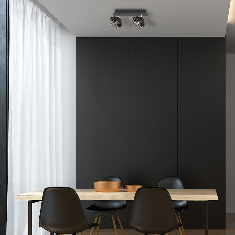 Milagro Logan ceiling lamp E14 H 13cm