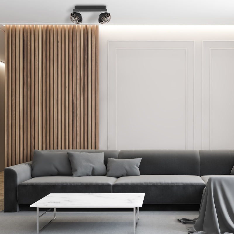 Milagro Logan ceiling lamp E14 H 13cm