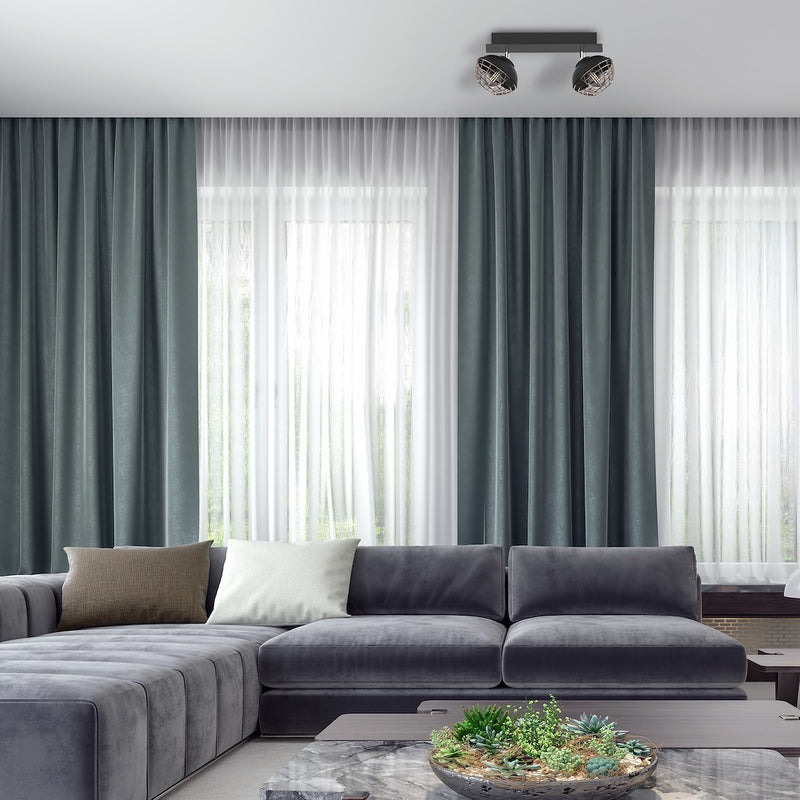 Milagro Logan ceiling lamp E14 H 13cm