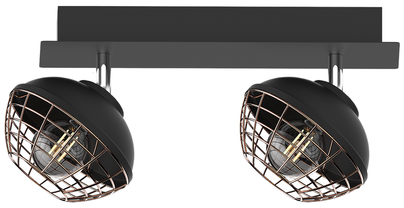 Milagro Logan ceiling lamp E14 H 13cm