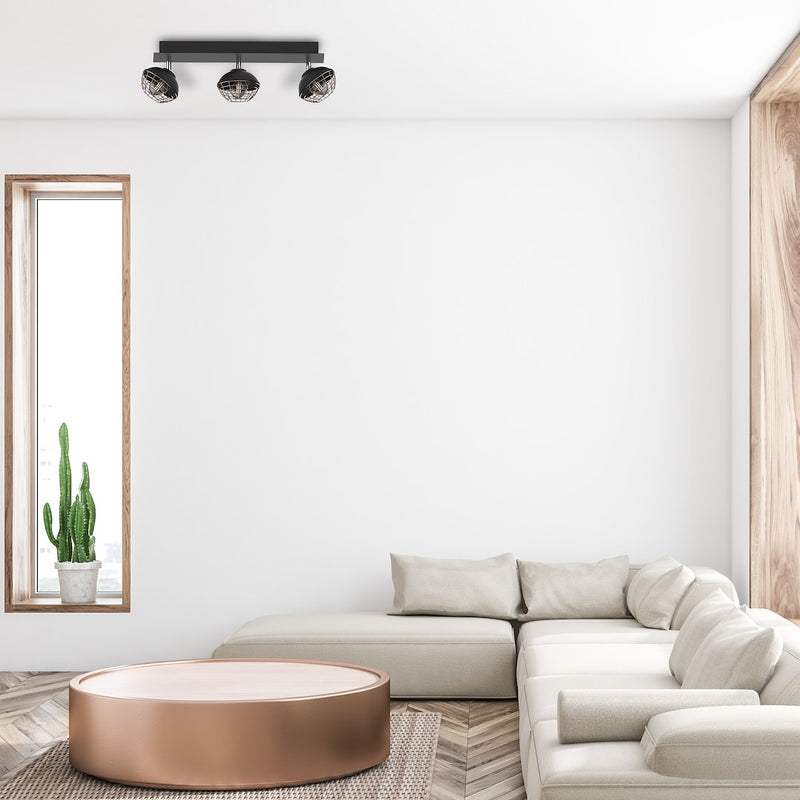 Milagro Logan ceiling lamp E14 H 13cm