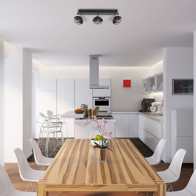 Milagro Logan ceiling lamp E14 H 13cm