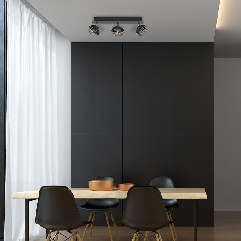 Milagro Logan ceiling lamp E14 H 13cm