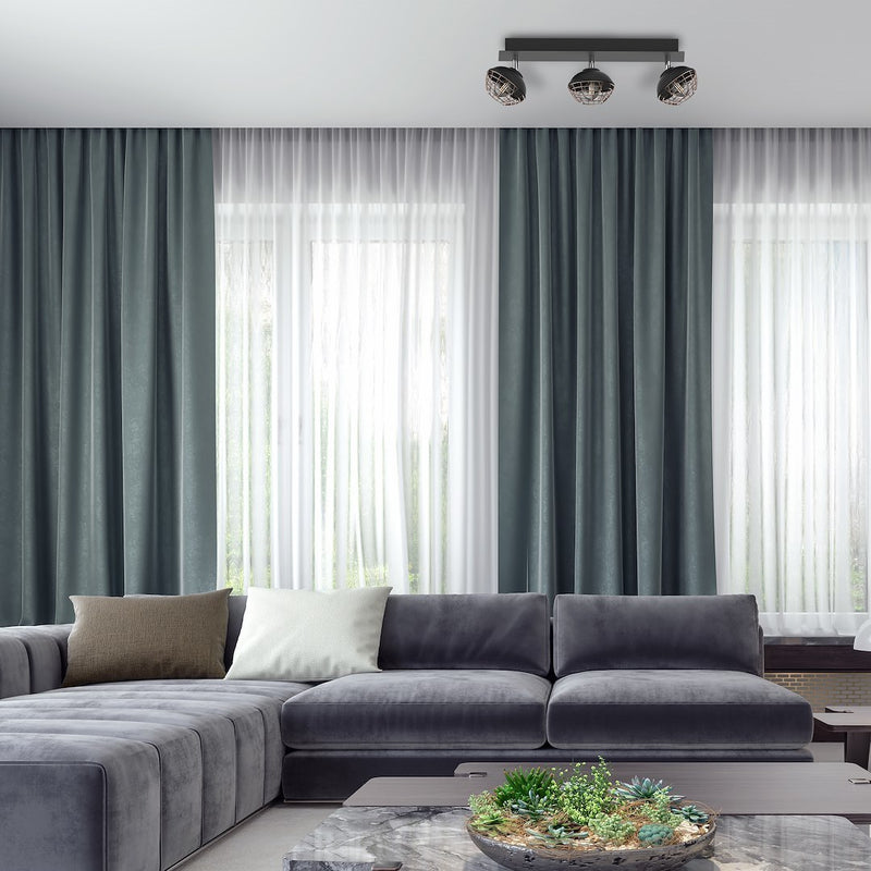 Milagro Logan ceiling lamp E14 H 13cm