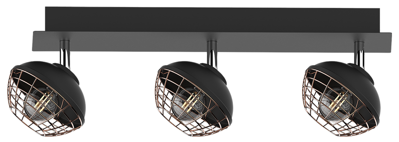 Milagro Logan ceiling lamp E14 H 13cm