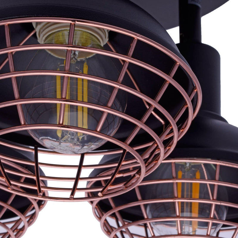 Milagro Logan ceiling lamp E14 H 16cm