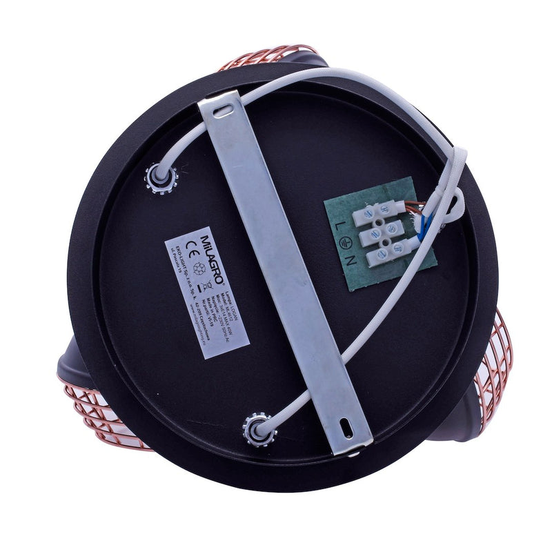 Milagro Logan ceiling lamp E14 H 16cm