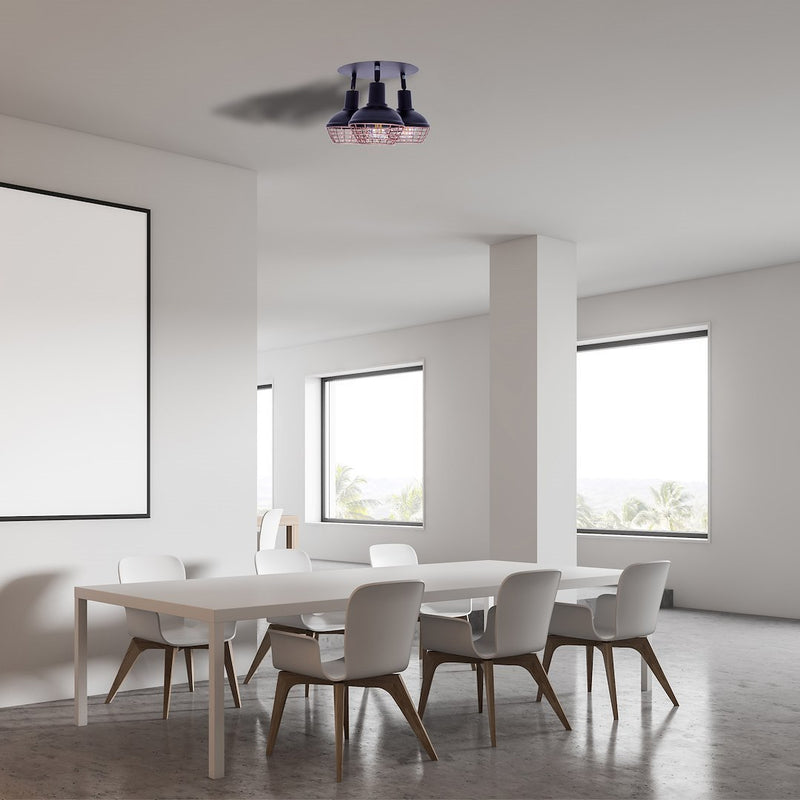 Milagro Logan ceiling lamp E14 H 16cm