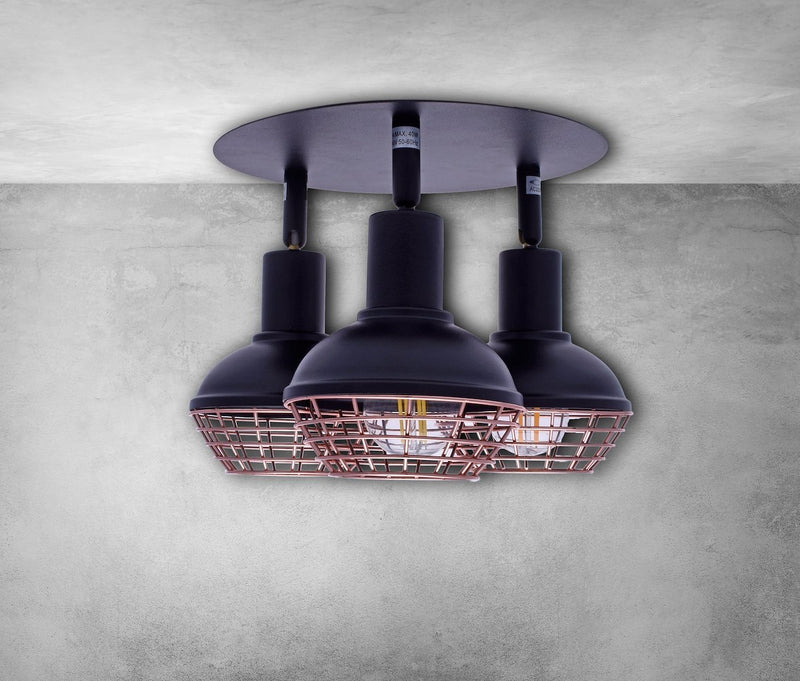 Milagro Logan ceiling lamp E14 H 16cm