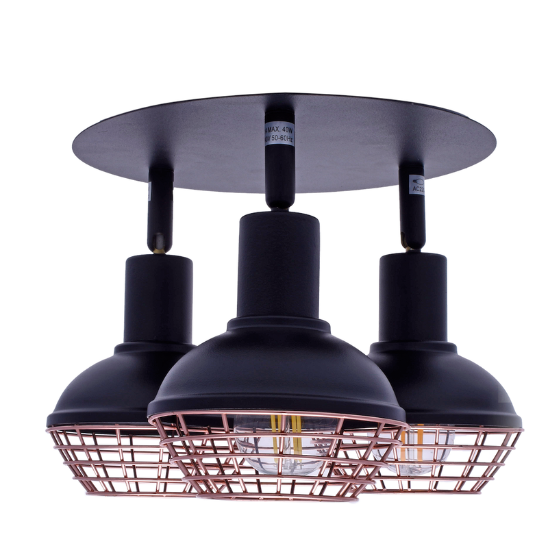 Milagro Logan ceiling lamp E14 H 16cm