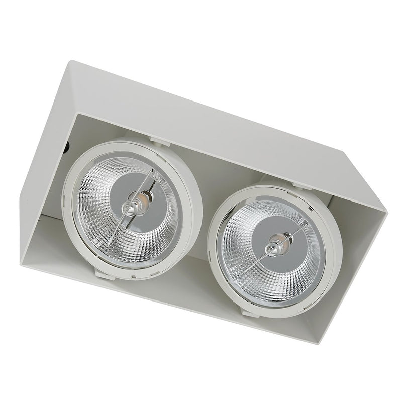 Milagro Beach ceiling spotlight GU10 H 13cm