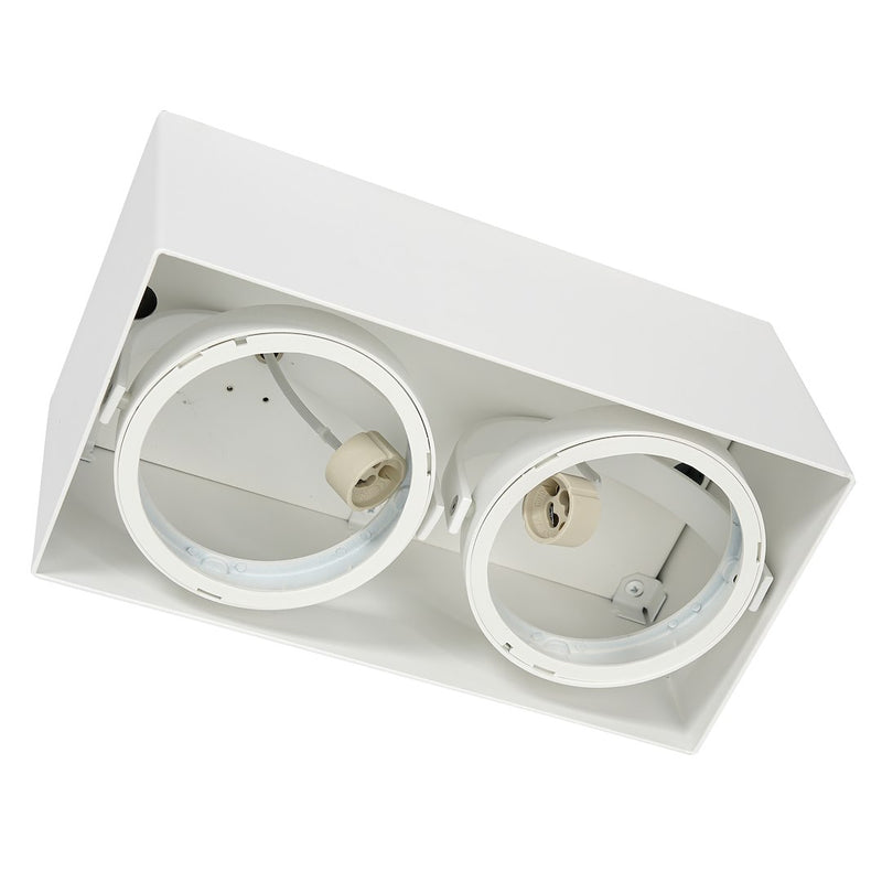 Milagro Beach ceiling spotlight GU10 H 13cm