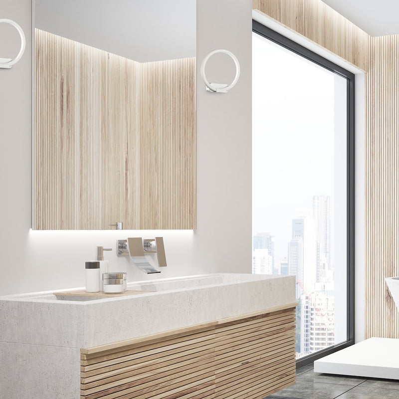 Milagro Orion wall sconce lamp LED H 20cm