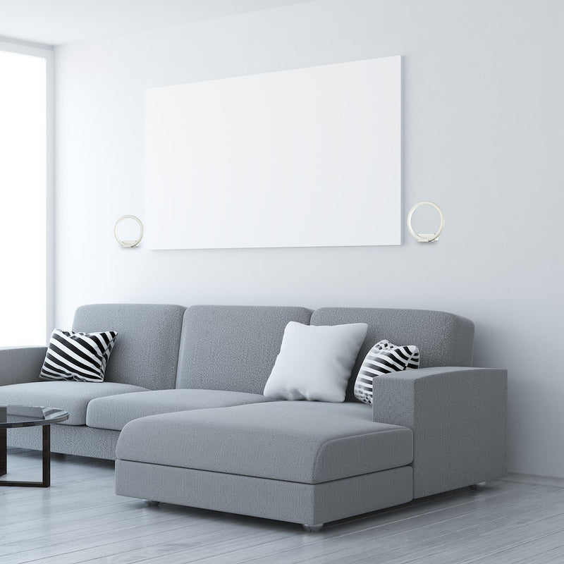 Milagro Orion wall sconce lamp LED H 20cm