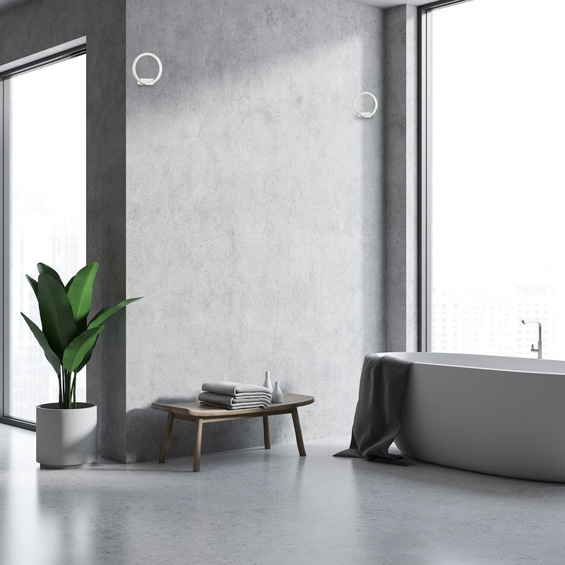 Milagro Orion wall sconce lamp LED H 20cm