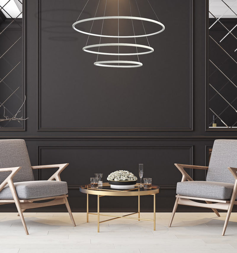 Milagro Orion pendant lamp LED