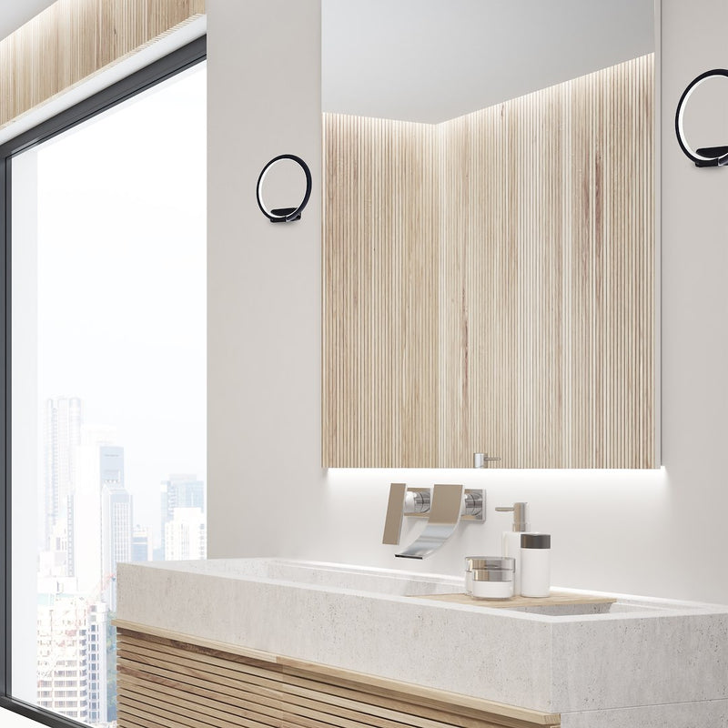 Milagro Orion wall sconce lamp LED H 20cm