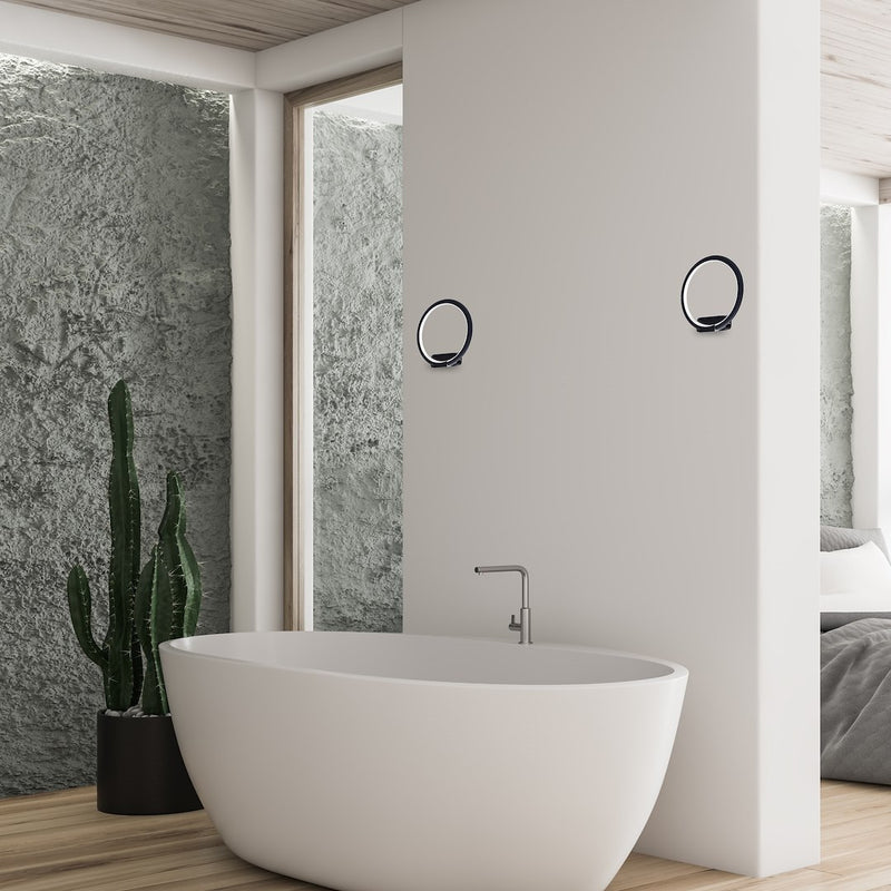 Milagro Orion wall sconce lamp LED H 20cm