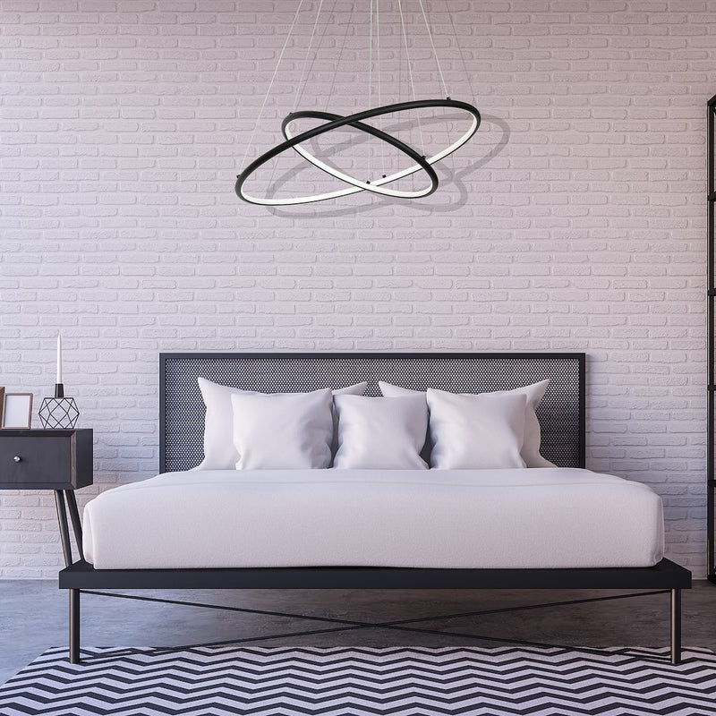 Milagro Orion pendant lamp LED