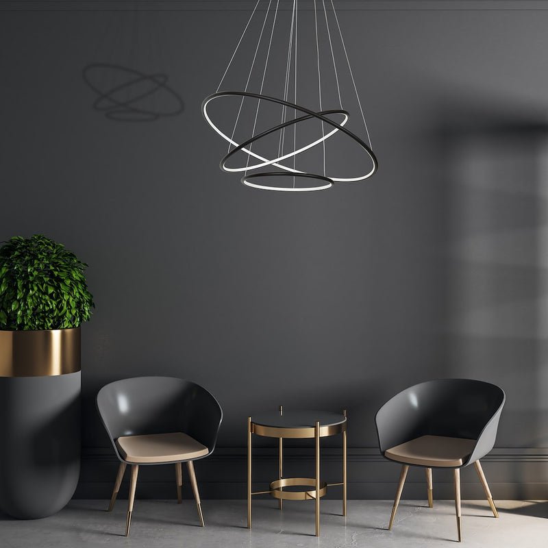 Milagro Orion pendant lamp LED