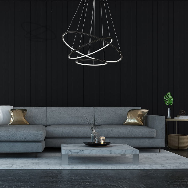 Milagro Orion pendant lamp LED