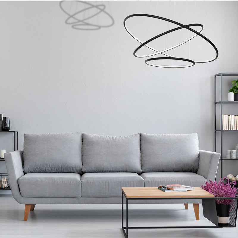 Milagro Orion pendant lamp LED