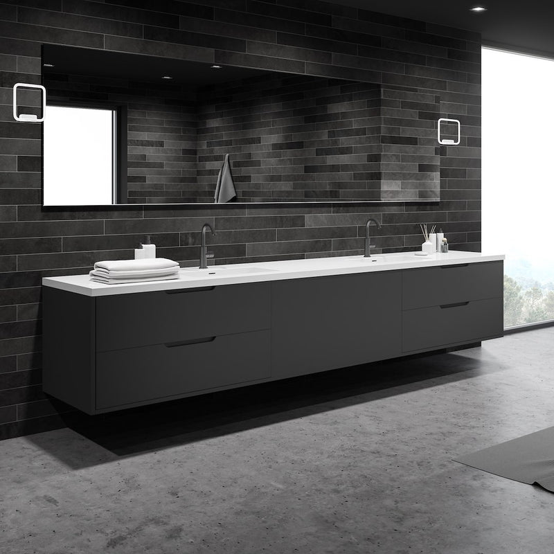 Milagro Nix wall sconce lamp LED H 20cm