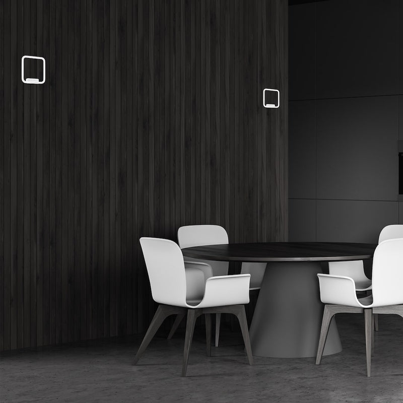 Milagro Nix wall sconce lamp LED H 20cm