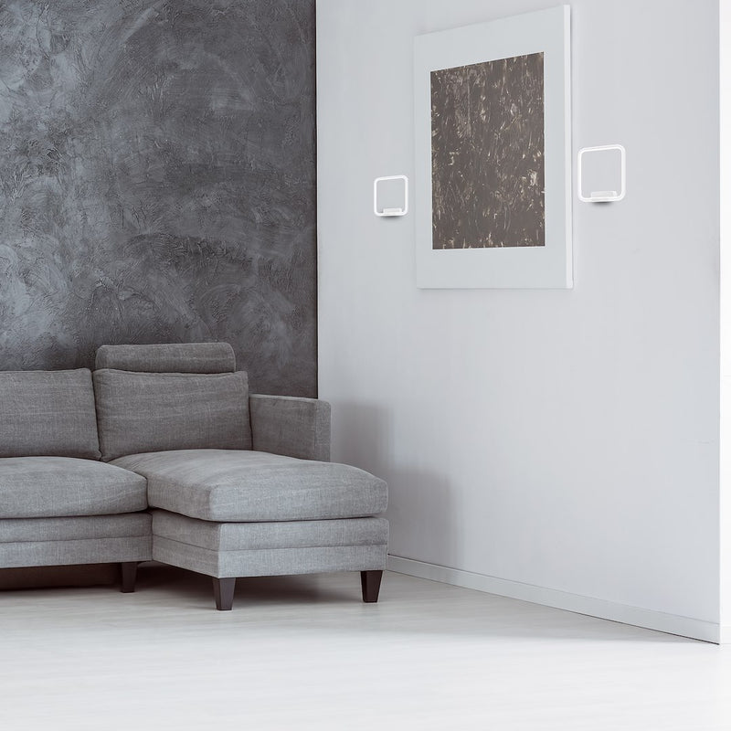 Milagro Nix wall sconce lamp LED H 20cm