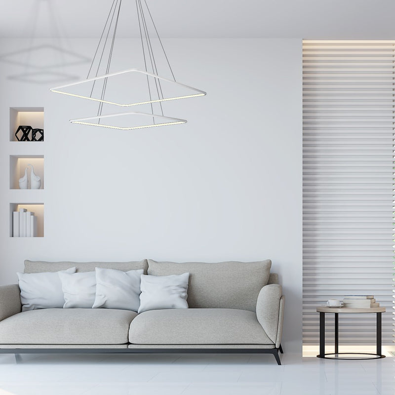 Milagro Nix pendant lamp LED