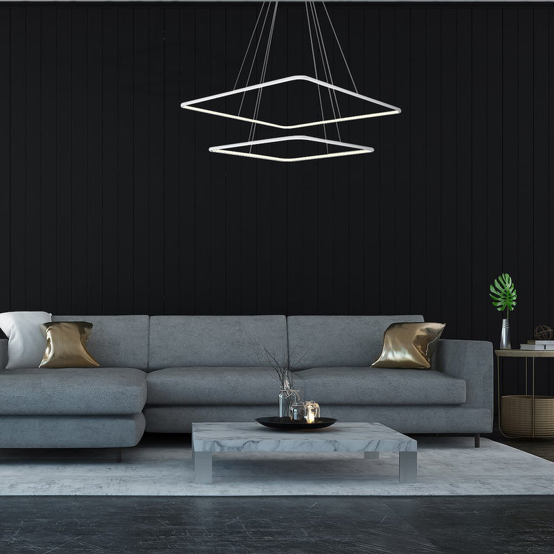 Milagro Nix pendant lamp LED