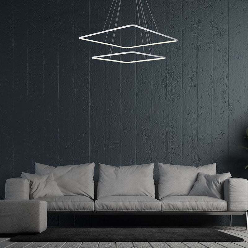 Milagro Nix pendant lamp LED
