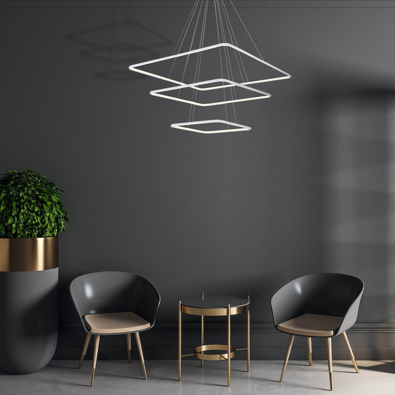 Milagro Nix pendant lamp LED
